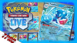 Palafin EX Zero to Hero  Pokemon TCG Live  TPAG [upl. by Erik576]