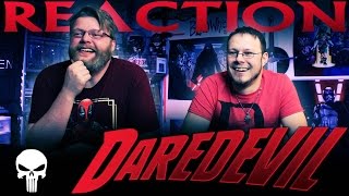 Daredevil Season 2 Trailer REACTION Part 1 [upl. by Aggie804]