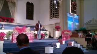 Paul Heflin singing Mary did you Know [upl. by Enyrat]