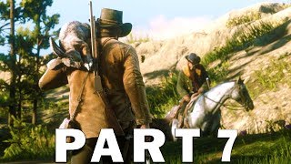 Red Dead Redemption 2 Gameplay Part 7  Bounty Hunting Horse Wrangling amp More RDR2 PS4 Pro [upl. by Ileane821]