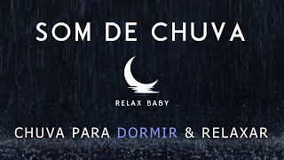 Som de Chuva para Dormir e Relaxar 🌧 8 HORAS 🌧 Tela Preta [upl. by Aylat]