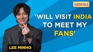 Lee Minho Interview  The Star Shares A Special Message For Fans In India  Pachinko  AppleTV [upl. by Minton203]