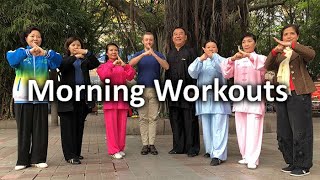 Morning Workouts at Wuyi Square A Fuzhounese Day Out Part 1 [upl. by Phelgon784]