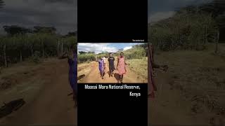 A walk with the Maasai Mara tribe in Kenya [upl. by Aicilas]