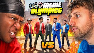 SIDEMEN MEME OLYMPICS TEAM KSI VS TEAM W2S [upl. by Dodwell989]