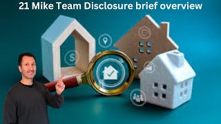 21 Mike Team Disclosure brief overview [upl. by Lenej]