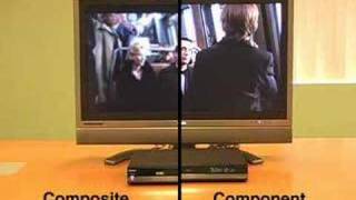 HDMI Component and Composite Comparison [upl. by Ynney]