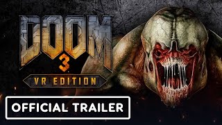 DOOM 3 VR Edition  Official Announce Trailer [upl. by Vicky]