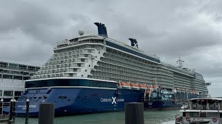 cruiseship Celebrity Solstice 15 Oct 2024 [upl. by Kean170]