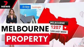 Brakes on Melbourne’s property market as we edge closer to Christmas  7NEWS [upl. by Waterer]