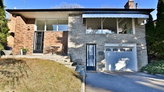 22 Fenelon Dr Toronto Open House Video Tour [upl. by Arrekahs]