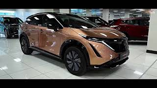 Nissan Ariya 2024 ll FULL VISUAL REVIEW ll nissan ariya price in india [upl. by Ruosnam]