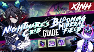 Elsword NA Abyss Raid  182183 Blooming Mineral FieldNightmares Crib Guide [upl. by Edgell423]