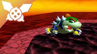 LP Super Mario 64 Multijoueur 07  Lenfer de Bowser des Laves [upl. by Steddman]