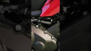 2015 Honda NC700X engine sound 4k miles [upl. by Borries]