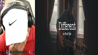 Micah Tyler  Different REACTION [upl. by Ava]