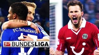 Schalke and Hannover Produce a 54 Thriller in 201213 [upl. by Waring]