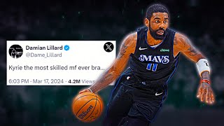 25 Minutes Of Kyrie Irving Being The MOST SKILLED PLAYER EVER 🥵 [upl. by Drucy783]