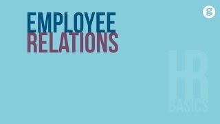 HR Basics Employee Relations [upl. by Mckeon]