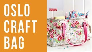 How to Make a Craft Bag [upl. by Lewison744]