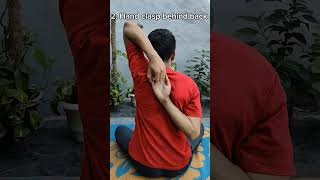 Neck shoulder pain5 Bast stretches short [upl. by Kimber111]