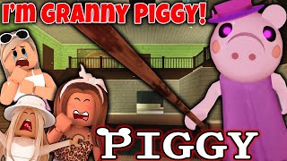 Roblox PIGGY Im The Creepy Pig [upl. by Medwin]