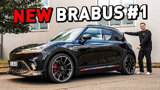 Review of the Brand New 1 BRABUS a Fully BRABUSSized Smart [upl. by Leunamnauj]