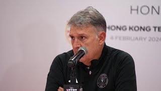 🗣️ HABLA MARTINO  Gerardo Martino explica la ausencia de Lionel Messi y Luis Suárez [upl. by Inol]