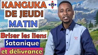 KANGUKA DE JEUDI LE 28112024 👉️Chris NDIKUMANA PRIÈRE INTENSE GUÉRISON DÉLIVRANCE DÉBLOCAGE [upl. by Alfi]