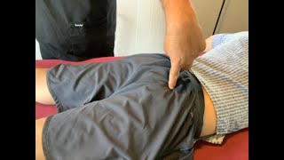 Sciatic Pain in the Gluts rear Relieve Pain With This Massage Technique [upl. by Krever]