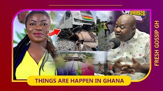 ASUAnother Train Crash Western Vim Lady Fres NDC On …As Omanhene Fres On… [upl. by Llehcear]