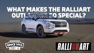 What Makes The Outlander RALLIART So Special [upl. by Rusel]