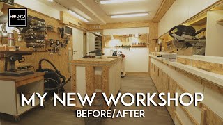 Building my New Workshop  2 Years Timelapse [upl. by Fulks]