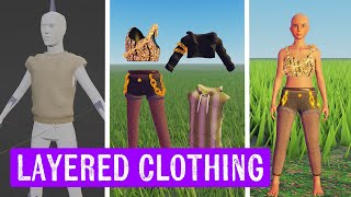 Lets make UGC Roblox Layered Clothing Muscle Tee [upl. by Madge]