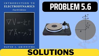 Griffiths Problem 56 solution  introduction to electrodynamics 4th Edition Griffiths solutions [upl. by Moureaux]