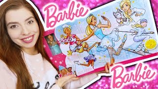 KALENDARZ ADWENTOWY BARBIE 🎀 OTWIERAM CAŁY 🎀 [upl. by Childs]