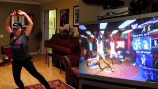 quotTEACH ME HOW TO JERKquot Dance Central Hard Gameplay  MightyMeCreative [upl. by Ilrahs]