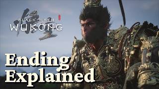 Black Myth Wukong  True Ending Explained [upl. by Oppen164]