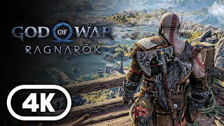 God of War Ragnarok Extended Trailer 2022 4K [upl. by Goss845]