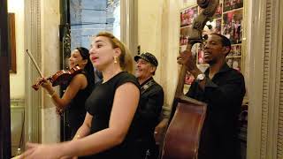 El Floridita bar in Havana Cuba [upl. by Narcissus922]