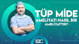 TÜP MİDE AMELİYATI MİDE KÜÇÜLTME  OP DR HASAN ERDEM [upl. by Baruch161]