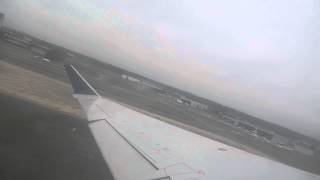 Delta CRJ700 Takeoff From Richmond Intl Airport RIC [upl. by Minier]