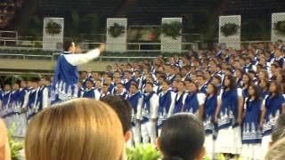 E Maliu Mai  Kamehameha Schools Class of 2011 Commencement [upl. by Havelock]