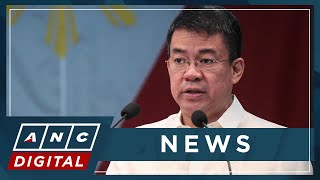 Sen Pimentel Rightsizing should include LGUs  ANC [upl. by Rettke768]