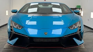 Lamborghini Huracan Tecnica 2024  Ultimate protection  cosmetics package [upl. by Eileek]