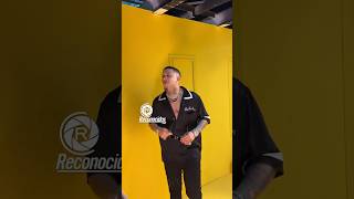 El duro jeyonecon su outfit negro en la grabación del video de su nueva colaboración con yailin [upl. by Neve649]