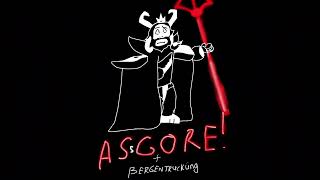 Recreation Bergentruckung  ASGORE Undertale [upl. by Dremann664]