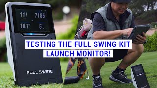 GolfWRX Members Test and Review the Full Swing KIT [upl. by Muire]