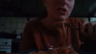 asmr comiendo fideos con tuco [upl. by Bent76]