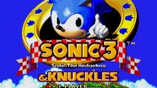 Sonic the Hedgehog 3 and Knuckles Longplay [upl. by Ydoj265]